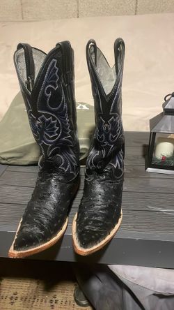 Botos De Avestruz  Número 9/12