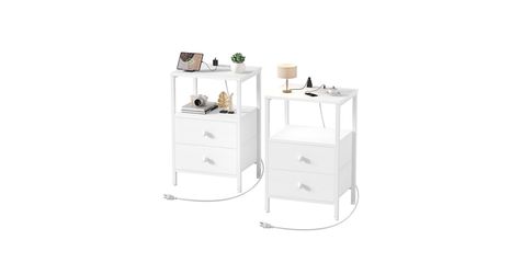 NEW- SET OF 2 NIGHT STANDS