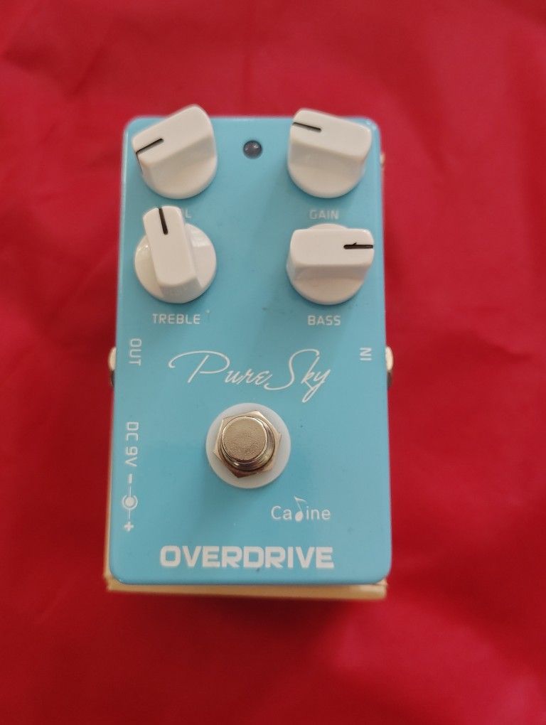Pure Sky Overdrive Guitar Pedal