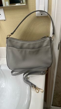 NORDSTROM leather purse with extra strap