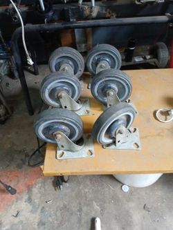 Caster Wheels