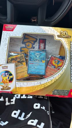 Pokemon 30th Celebration Poster collection