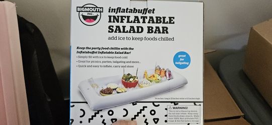 Inflatable Salad Bar