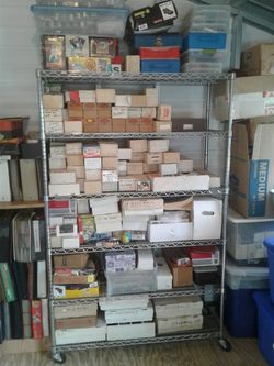 Cards and I have a lot of them,