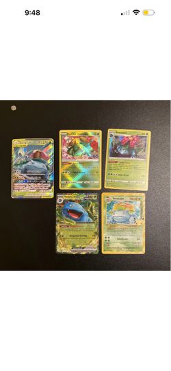 venusaur Celebration Holo Jap Tag Team pokemon rare card bundle lot
