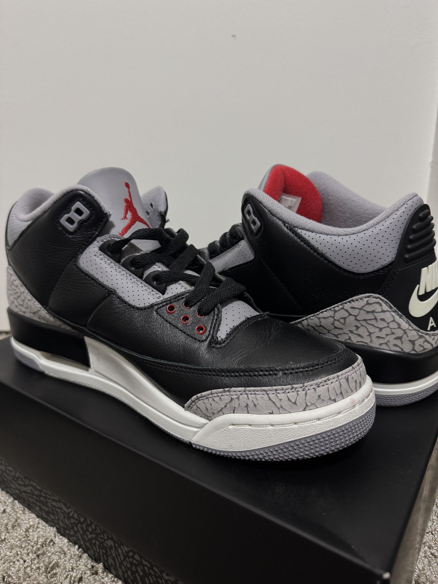 Jordan 3 Black Cement 