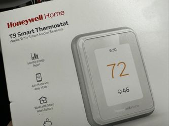 New Honeywell Thermostat T9 Smart Thermostat 