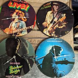 Vinyl Record clocks