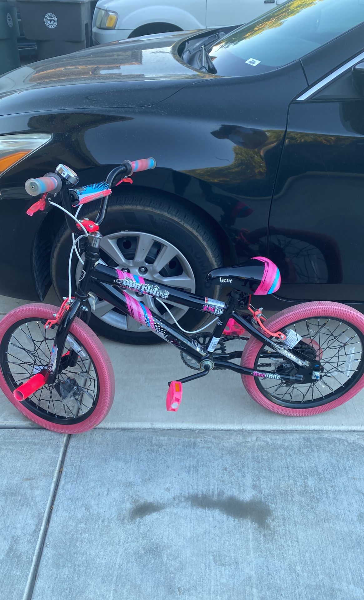  Free(18” Cycle For Kids)