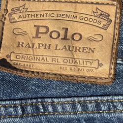 Polo by Ralph Lauren Jeans. 