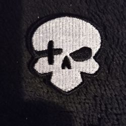 Overwatch Character "McCree Deadeye" Symbol Iron On Patch
