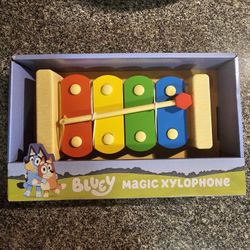 Bluey Xylophone
