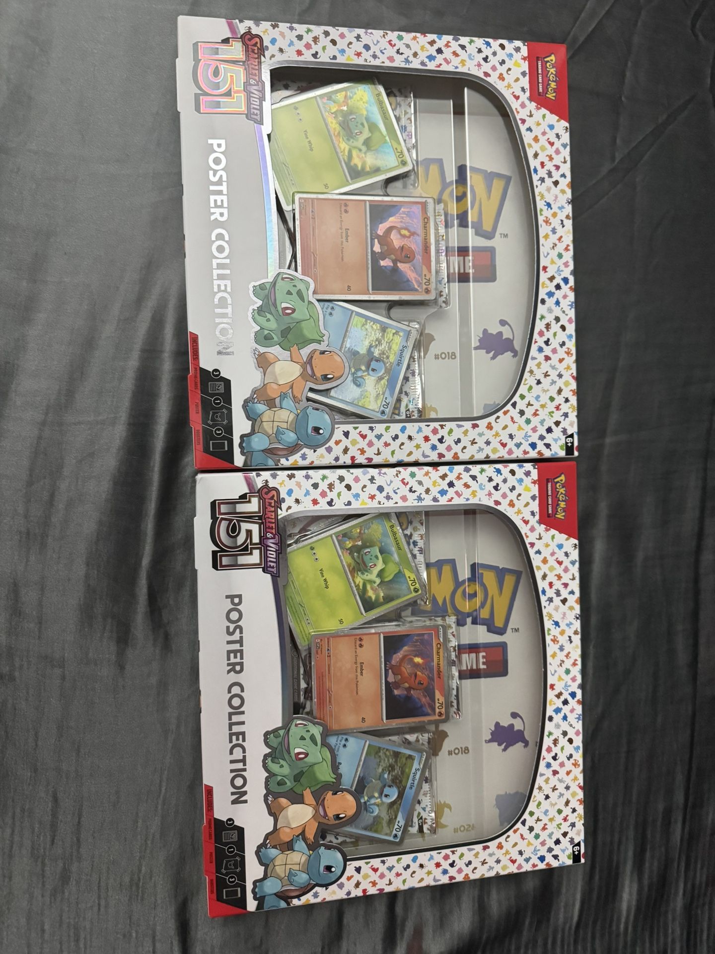 Pokemon 151 Poster Collection