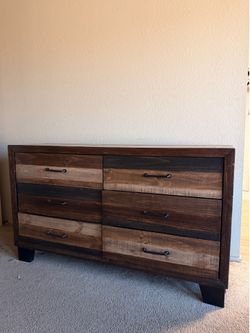 6 Drawer Dresser