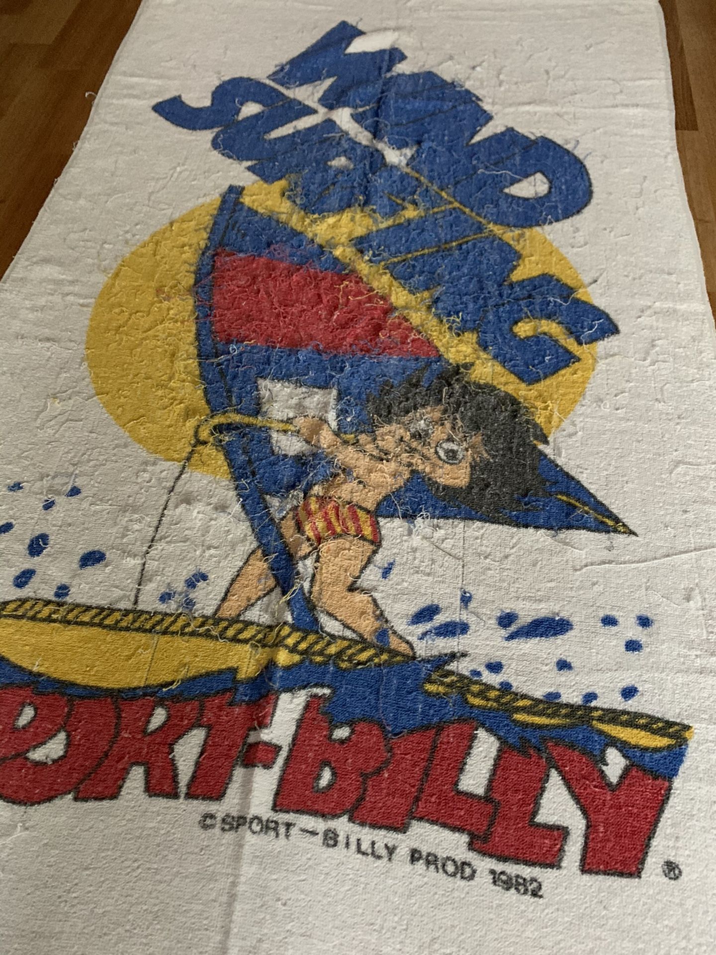 1982 Sport Billy beach towel