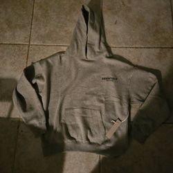 Essentials Dark Oat Hoodie Size S Size Small