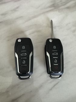 Mustang Key Fobs Upgrade