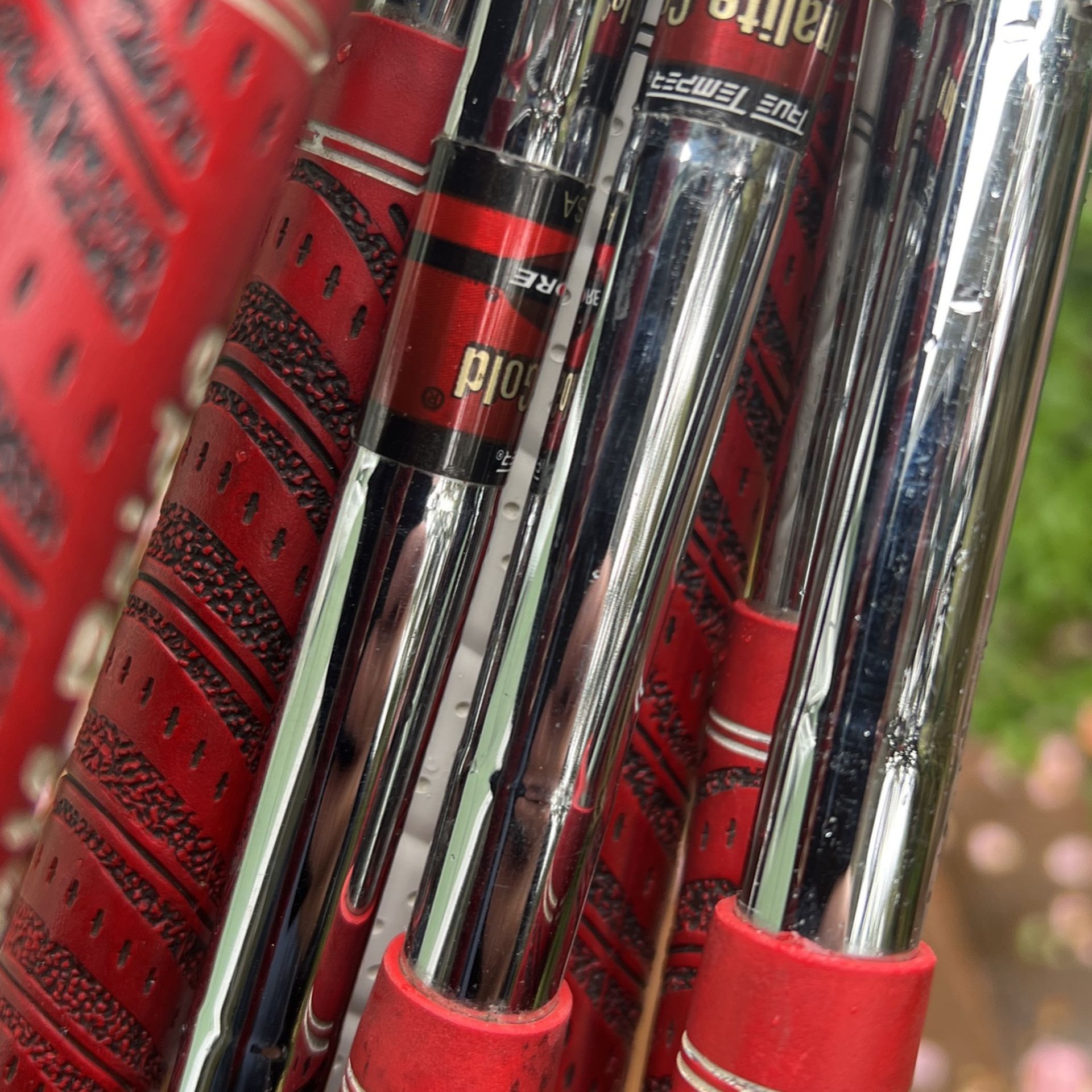 A Nice Set Of Mizuno MP 60 Irons Golf Clubs for Sale in WA