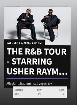 R & B Tour