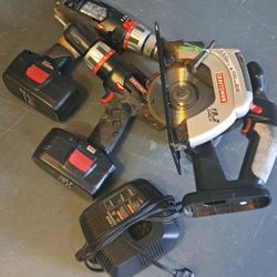  Craftsman Power Tool Set.....