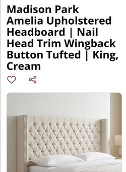 Brand new king size headboard