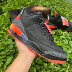 Air Jordan Retro 3 X J Balvin Rio Size 8.5