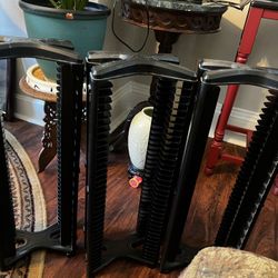 Tall DVD Stands - Level Up