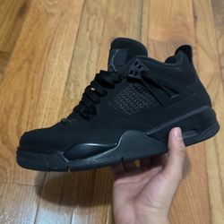 OG Black Cats Jordan 4 2020 