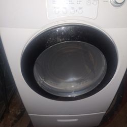 Samsung Dryer W/ Pedestal 
