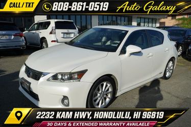 2012 Lexus CT