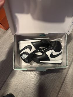 Size 2c Baby Jordan 85’ Black/White $100 Brand New