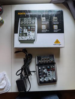 Behringer Xenyz Q502 USB