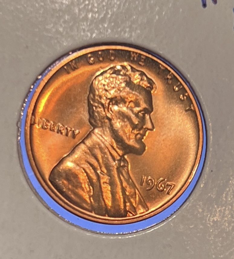 1967 Sms Lincoln Cent