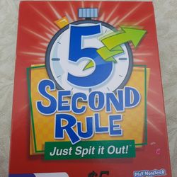 5 Second rule Game