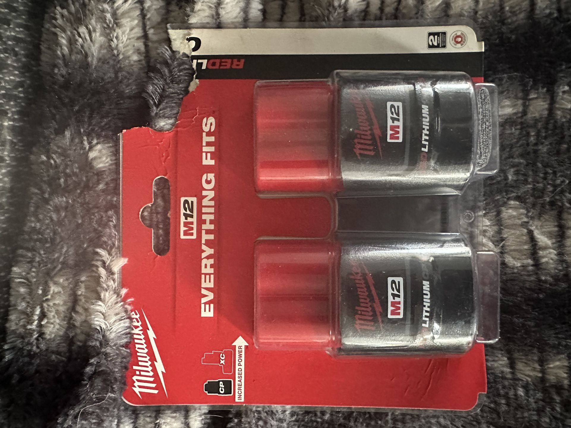 Milwaukee Batteries