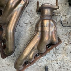 SRT Hellcat Exhaust Headers 