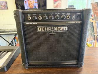 Behringer Ultrabass BT108 Bass Amplifier