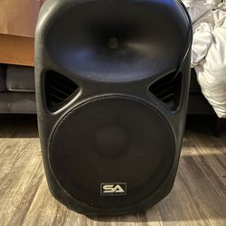Seismic Speaker 