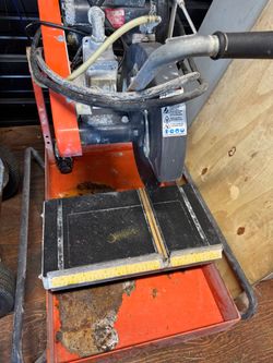 Husqvarna 14inch mason wet saw