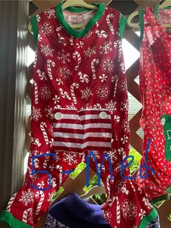 ***PET CHRISTMAS PJ’S - $5 EACH ***