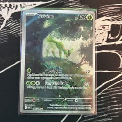 Pokémon Virizion IR White Flare