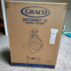 Graco Duet Connect LX Swing + Bouncer