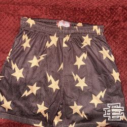 Eric Emanuel Bape Shorts 
