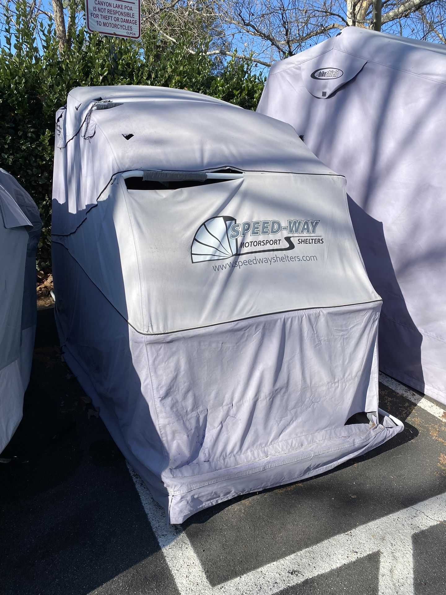 Motorcycle Tent for Sale in Menifee, CA OfferUp