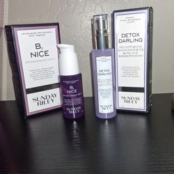 SUNDAY RILEY DETOX DARLING & B3 NICE 