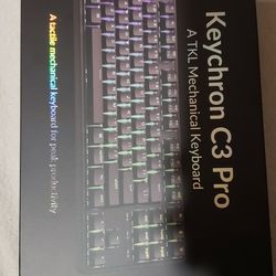 Keychron Mechanical Keyboard C3 Pro