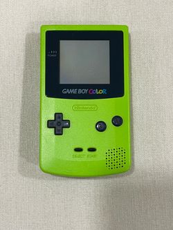 Gameboy color