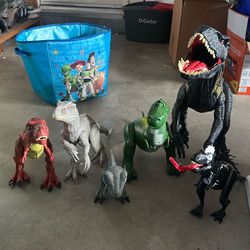 Kids dinosaur toys