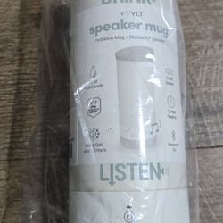 Tylt Speaker Mug Bluetooth Speaker