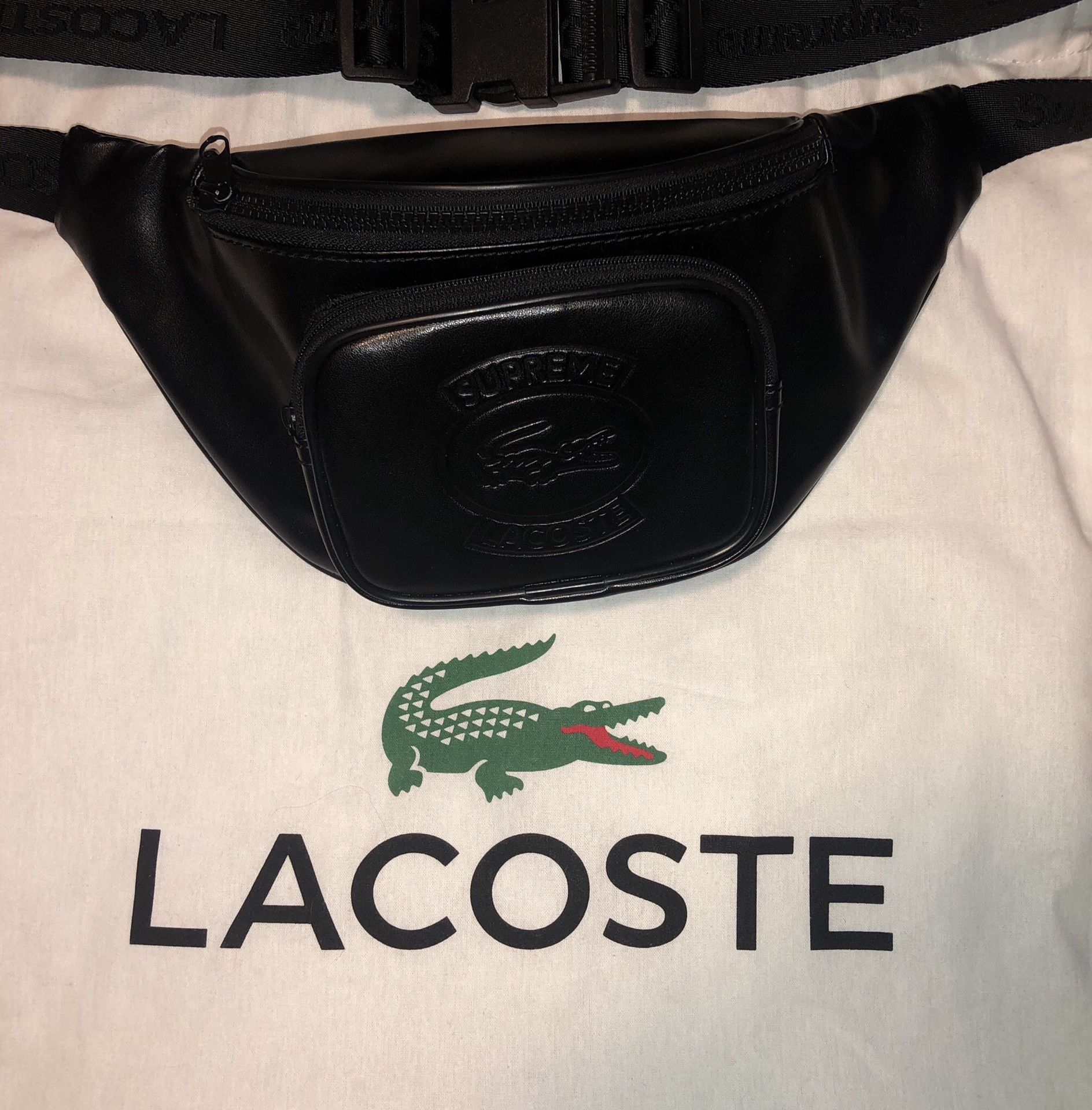 Supreme x Lacoste Waist Bag SS18